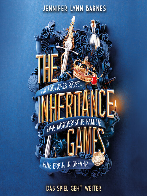 Title details for Das Spiel geht weiter--The Inheritance Games, Band 2 (ungekürzt) by Jennifer Lynn Barnes - Wait list